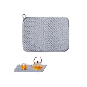 Tapis &Eacute;gouttoir En Microfibre 45 X 60 Cm, Absorbant, Pour Plan De Travail De Cuisine - Neuf