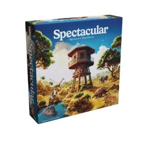 Matagot - Jeu De Soci&eacute;t&eacute; Jeu De Plateau Spectacular Chilifox Games Version Anglaise - Neuf