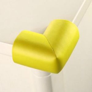 Lot De 12 Protections D'angle Jaunes Pour Bébé Et Enfant, En Mousse Souple Et Sûre Pour Tables D'angle Et Tous Types De Meubles, Résistantes Aux Chocs - Neuf