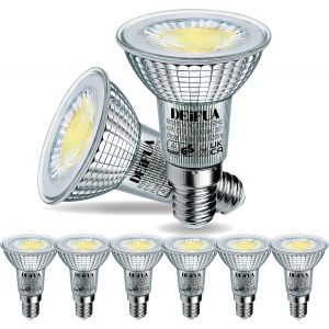 Ampoule Led E14 Blanc Froid 740 Lumens 6w Équivalent 75w Halogène,Lot De 6,Spot Par16 Sans Scintillement 5000k,Lampe Réflecteur R50 Économie D'énergie,Angle De Faisceau 38° Non Dimmable - Neuf