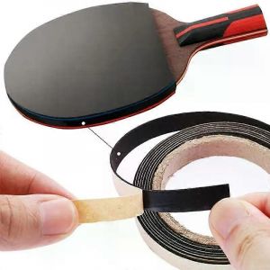 Colle De Protection De Raquette Ruban De Bord Super Épais Pour Raquette De Tennis De Table Protecteur Latéral Bande De Protection De Chauve-Souris De Pong Crashworthy - Neuf