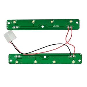 2Pcs R&eacute;frig&eacute;rateur LED Light Board pour Whirlpool Kenmore Maytag W11043011 PS12070396(PCB uniquement) R&eacute;frig&eacute;ration - Neuf