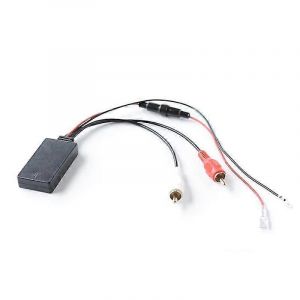 Autoradio Rca Bluetooth Adaptateur Stéréo 2rca Sans fil Aux Audio Câblage Pour Dvd Cd Haut-parleur d'ordinateur - Neuf
