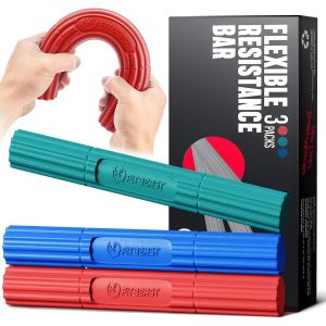 Asas-Barre De Résistance De Fitness Pour La Physiothérapie Et Une Meilleure Force De Préhension ¿ Idéal Pour Le Soulagement Des Tendinites,La Rééducation De L'avant-Bras Et La Récupération - Neuf