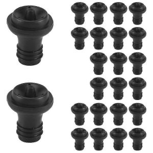 24 Pi&egrave;ces Bouchon &Agrave; Vin Refermable Pompe &Agrave; Vin Bouchons &Agrave; Vide Bouchon &Agrave; Vin Vide Bouchon &Agrave; Vin R&eacute;utilisable Bouchons &Agrave; Oxyg&egrave;ne &Eacute;conomiseurs De Vin - Neuf