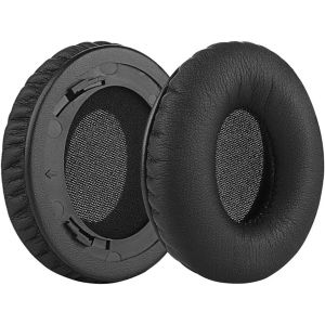 Coussinets de remplacement oreille Pad Housse de coussin pour Monster Beats by Dr. Dre Solo 1.0 Solo HD Casque noir - Neuf