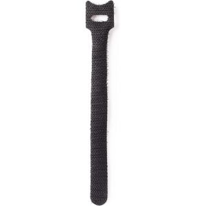 CHECARZHN--NO1-Com Attaches De Câbles Auto-Agrippantes De 15Cm - Lot De 50 - Attache Câble Adhésif Réutilisable - Bande Auto-Agrippante Pour Cable Management - Serre-Câble Adhésif (B506I- -Loop-Ties) - Neuf
