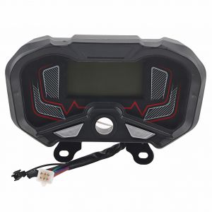 Tableau De Bord De Moto Electrique 48-60 V, Jauge De Carburant, Compteur De Vitesse, Ecran Lcd - Neuf
