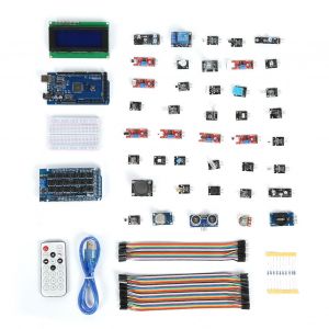 Kit de demarrage de 40 modules de capteurs IIC 20 x 4 avec ecran LCD et buzzer - Neuf