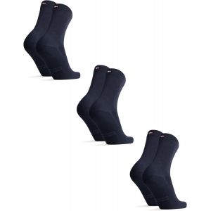 Kjakl-Chaussettes En Fibre De Bambou, Ultra Douces & Respirantes, Homme Femme, 3 Paires - Neuf