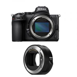 NIKON Z5 Garanti 3 ans + Adaptateur FTZ II - Neuf