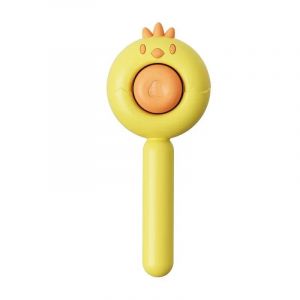 Brosse De Beaut&eacute; Pour Animaux De Compagnie,&Eacute;pilation Des Poils Des Chats,Peigne De Massage Pour Animaux De Compagnie,Accessoires De Beaut&eacute; Pour Animaux De Compagnie,Nettoyage E.Yellow. - Neuf