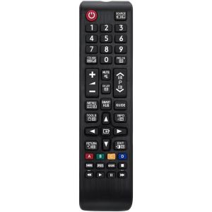 T&eacute;l&eacute;commande pour Samsung TV - Compatible Uniquement avec Les T&eacute;l&eacute;viseurs Samsung - Neuf
