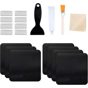 Kit De R&eacute;paration De Trampoline - 19 Pi&egrave;ces Patch De R&eacute;paration Imperm&eacute;able Complet, Id&eacute;al Pour R&eacute;parer Les Trous Ou Les D&eacute;chirures - Neuf