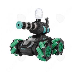 C Voiture t&eacute;l&eacute;command&eacute;e 18x16x19cm manette avec capteur de geste rc rank musique spray lights rc car rank car kids toy car buggy - Neuf