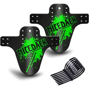 Kal-Garde-Boue, Pièce De Montagne Vélo Fender,Vtt 26"" 27,5"" 29'' Mtb Mudguard Avant Et Arrière Pour Vélo Mud Guard - Neuf
