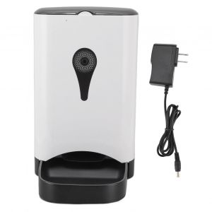 Hjlian Distributeur Automatique De Nourriture Pour Animaux De Compagnie, Grande Capacite, Controle Par Application, Camera Hd, Voix Bidirectionnelle, Prise Americaine 100-240 V - Neuf