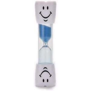 Lot de 3 minuteurs de brosse à dents pour enfants, sablier smiley de 3 minutes, sablier - Neuf