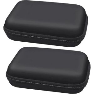 Loc-2Pièces Étuis De Rangement Eva Pour Disques Durs Mobiles De Antichoc Étanche Accessoires Électroniques Multifonctions - Neuf