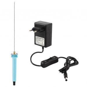 18w 15cm Lectrique Fil Chaud Cutter Mousse Polystyrne Chaleur Dcoupe Gravure Stylo Eu Plug 100-240v - Neuf