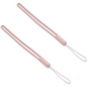 KAL-Lot De 2 Dragonnes Réglables En Silicone Coloré Étanche Pour Téléphone Portable, Clé Usb, Mp3, Mp4, Mini Appareil Photo - Neuf