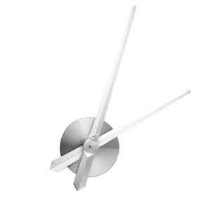 Aiguilles d'horloge 3D,DIY Grande horloge mécanisme de mouvement aiguilles part,argent - Neuf