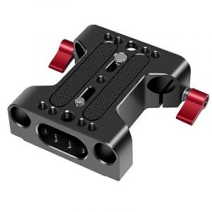 Avec double pince de rail de tige de 15 mm pour cage à lapin et appareil photo reflex numérique - Neuf