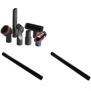 Ensemble d'accessoires d'aspirateur Accessoires d'aspirateur Kit de nettoyage Brosse pour plancher de bois franc Rallonge d'aspirateur - Neuf
