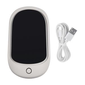 Stérilisateur Intelligent Pour Téléphones Portables,4 Lampes Uv,Désinfection Automatique Rapide,Portable Et Efficace - Neuf