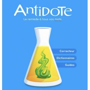 Antidote 12 Licence Avie &iquest; Correcteur Orthographique & Grammatical - Pc/Windows - Neuf