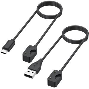KALANKA-Chargeur Compatible avec Samsung Galaxy Fit 3, 100cm Chargeur de C&acirc;ble de Charge USB avec Galaxy Fit 3 SM-R390, 2 Pieces (100cm*2) - Neuf
