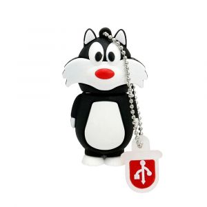 KALPZ-Clé Usb 128 Go Clé Usb Animaux De Dessin Animé Pingouin Clé 256 Go Clé Usb Clé Usb 32 Go Canard Chat Noir 64 Go Clé Usb,128 Go,Style 23 - Neuf