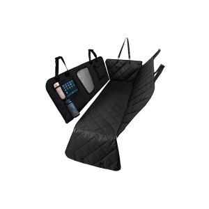 Housse De Si&egrave;ge Hamac Pour Animaux De Compagnie, Antid&eacute;rapante Et Imperm&eacute;able, Pour Chiens Et Chats - Noir - Neuf