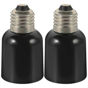 2pcs Adaptateur D'ampoule E27 &Agrave; E40 Convertisseur De Lumi&egrave;re Convertisseur De Lumi&egrave;re &Agrave; Vis Accessoire - Neuf