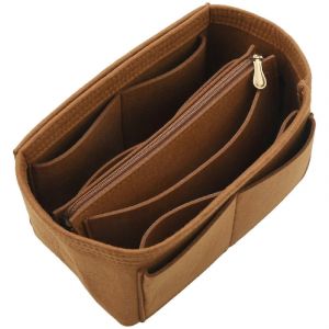 Maison Sac De Rangement Sac &Agrave; Main Organisateur Feutre Insert Sac Organisateur De Maquillage Sac &Agrave; Poche Int&eacute;rieur Sac &Agrave; Cosm&eacute;tiques Portable - Neuf