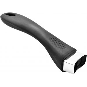 1 Poign&eacute;e De Casserole En Bak&eacute;lite Noire Anti-Br&ucirc;lure Longue Poign&eacute;e De Rechange Avec Vis Pour Poign&eacute;e De Rechange Pour Casserole De Cuisine,Po&ecirc;le,Taille Unique,Accessoire De Cuisine - Neuf