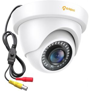 1080P Cam&eacute;ra de Surveillance Ext&eacute;rieure IP66 Objectif de 3.6mm,24 m Vision Nocturne,4-en-1 Cam&eacute;ra pour Kit Vid&eacute;o Surveillance de Mode TVI/CVI/AHD/960H - Neuf