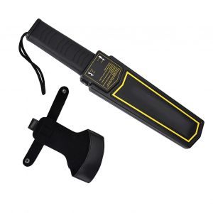 Detecteur de metaux portatif, scanner de securite portable haute sensibilite, balayage d'aeroport - Neuf