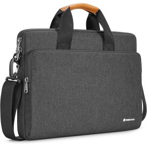 13 14 Pouces Sac À Bandoulière Sacoche Ordinateur Portable Sac À Main Mallette Pour 13" 13.6" 14" Macbook Pro Air/Surface Laptop 5 4/14" Thinkpad X1 Carbon¿Yoga/Thinkpad P14S T14 E[COM911175] - Neuf