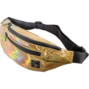 SJZG-Sac Banane Pour Homme Et Femme ¿Plusieurs Couleurs¿ Sacoche Homme Bandouliere Noir Holographique Argent, Or Pour Festivals, Randonnée, Course À Pied, Cyclisme. - Neuf