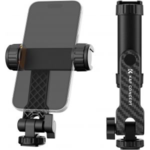 KALANKA-Adaptateur de trépied pour téléphone Portable avec 2 Chaussures Froides, Adaptateur de trépied pour Smartphone, Support de téléphone Portable pour iPhone 15/14/13, Samsung, Xiaomi, Xgody - Neuf