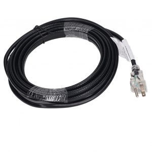 XYONG Cable chauffant pour conduite d'eau, elevation rapide de la temperature, ruban chauffant pour conduite electrique, etanche IP68, prise americaine 110 V, 5 m - Neuf