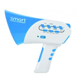 Haut-Parleur Pour Enfants, Amplificateur Multi-Voix, Jouet Educatif Amusant (Bleu) - Neuf