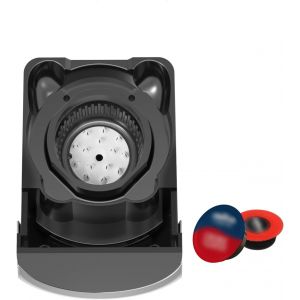 Adaptateur De Capsule De Café Compatible Avec Lavazza A Modo Mio Pour Machines À Café Magician1 St-542s,Idéal Pour Une Préparation Constante Et Raffinée,Espresso Classique - Neuf