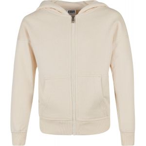 Kalanka-Fille Sweat &Agrave; Capuche Zipp&eacute; En Tissu Organique Pour Filles Sweatshirt &Agrave; Capuche - Neuf