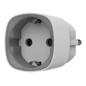 Prise Intelligente Ajax 868 MHz Jeweller 1000m Blanche - Neuf