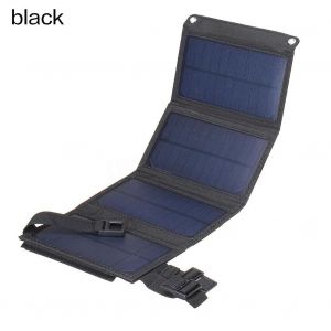 Panneau Solaire Pliable Usb, Portable, Flexible, Petit, Étanche, 20w, 5v, Pour Téléphone Portable, Chargeur D'extérieur - Neuf