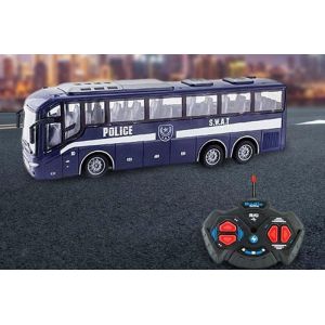 Jouet d'autobus scolaire t&eacute;l&eacute;command&eacute; avec lumi&egrave;res LED pour enfants de 4 ans et plus - Neuf