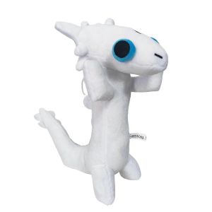 Krokmou Dancing Meme Peluche Jouet Dancing Dragon 25cm Poupée Blanc - Neuf