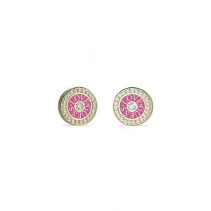 Boucles D'oreilles Plaquées Or Love Guess Jube04081jwygfct/U - Neuf